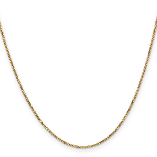 Leslie's 14K 1.4mm Round Cable Chain - Image 2
