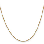 Leslie's 14K 1.4mm Round Cable Chain - Image 2