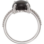 Accented Cabochon Ring - Image 2