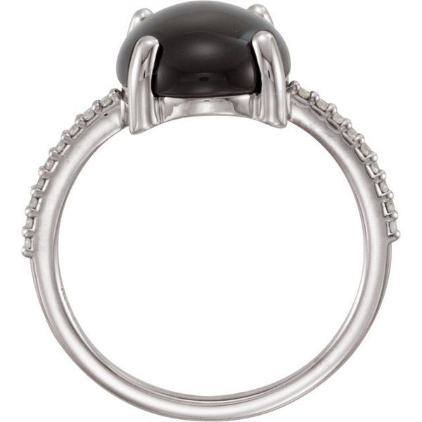 Accented Cabochon Ring - Image 2