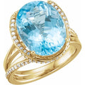 Accented Ring
