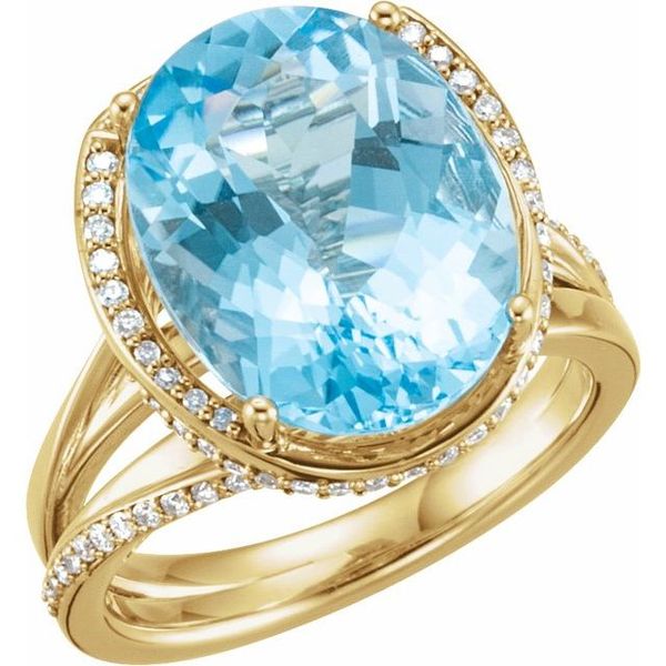 Accented Ring
