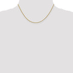Leslie's 14K 1mm D/C Open Franco Chain - Image 4