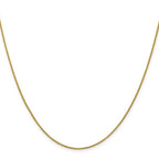 Leslie's 14K 1mm D/C Open Franco Chain - Image 2
