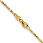 Leslie's 14K 1mm D/C Open Franco Chain - Image 3