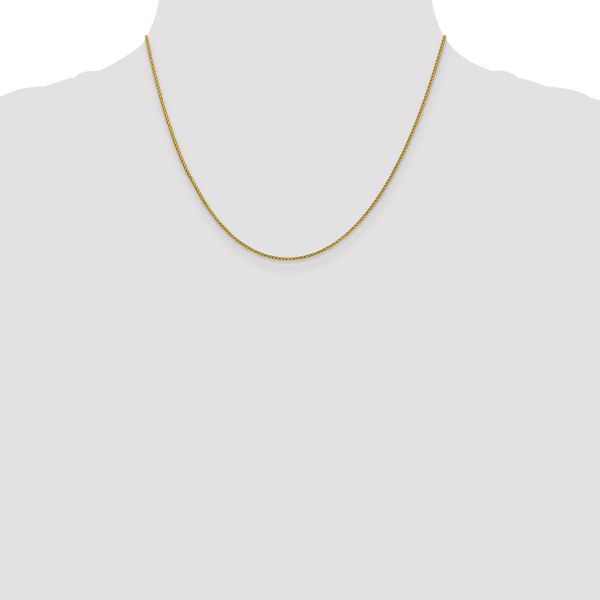 Leslie's 14K 1mm D/C Open Franco Chain - Image 4