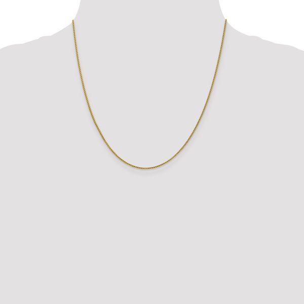 Leslie's 14K 1mm D/C Open Franco Chain - Image 4