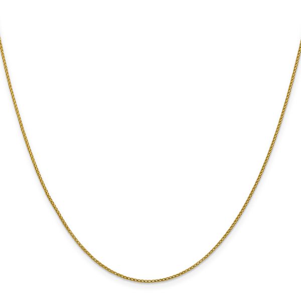 Leslie's 14K 1mm D/C Open Franco Chain - Image 2