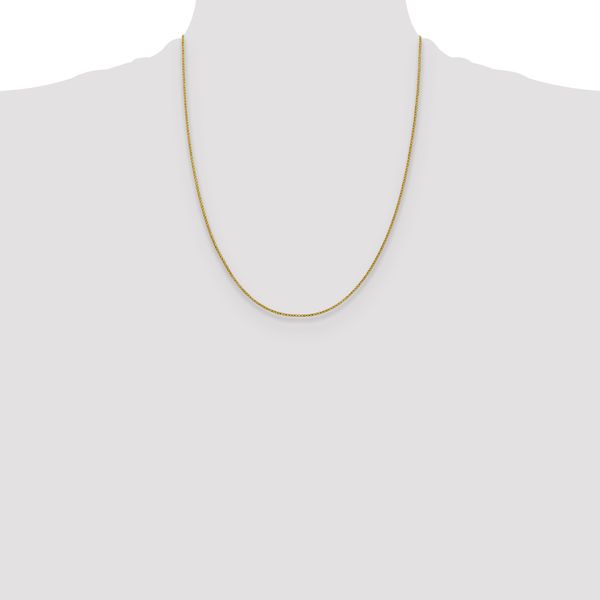 Leslie's 14K 1mm D/C Open Franco Chain - Image 4