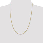 Leslie's 14K 1mm D/C Open Franco Chain - Image 4