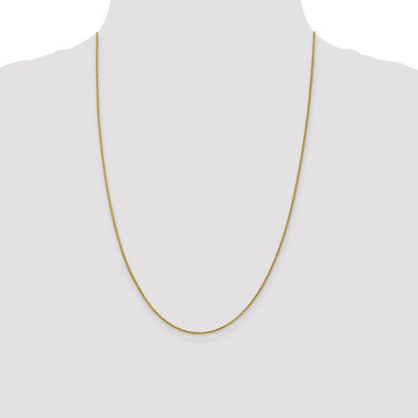 Leslie's 14K 1mm D/C Open Franco Chain - Image 4