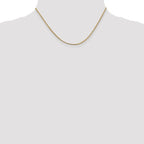 Leslie's 14K 1.1mm Franco Chain - Image 4