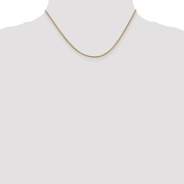 Leslie's 14K 1.1mm Franco Chain - Image 4