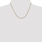 Leslie's 14K 1.1mm Franco Chain - Image 4