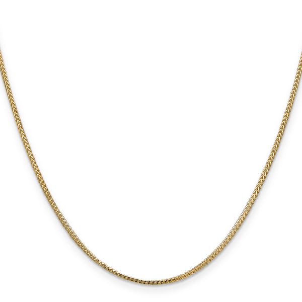 Leslie's 14K 1.1mm Franco Chain - Image 2