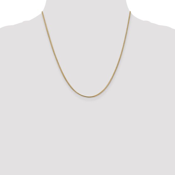 Leslie's 14K 1.1mm Franco Chain - Image 4