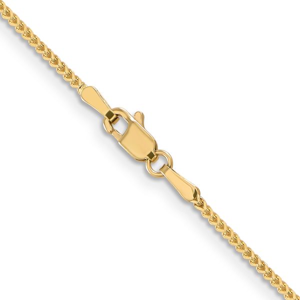 Leslie's 14K 1.1mm Franco Chain - Image 3