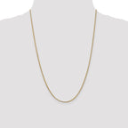 Leslie's 14K 1.1mm Franco Chain - Image 4