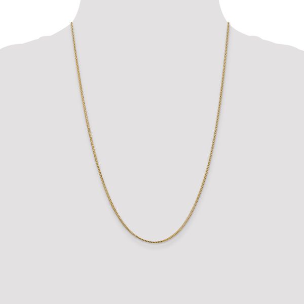 Leslie's 14K 1.1mm Franco Chain - Image 4