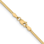 Leslie's 14K 1.25mm Franco Chain - Image 3