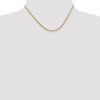Leslie's 14K 1.25mm Franco Chain - Image 4
