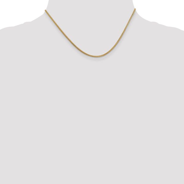 Leslie's 14K 1.25mm Franco Chain - Image 4