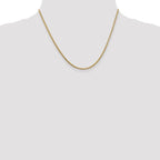 Leslie's 14K 1.25mm Franco Chain - Image 4