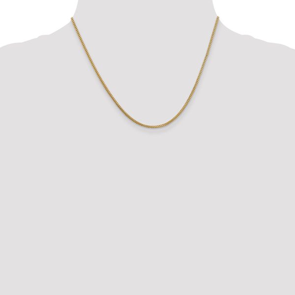 Leslie's 14K 1.25mm Franco Chain - Image 4