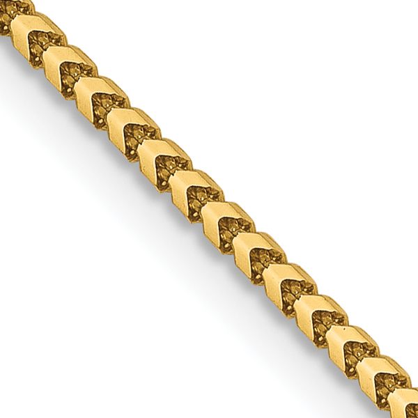 Leslie's 14K 1.25mm Franco Chain