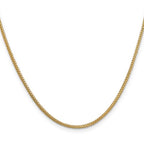 Leslie's 14K 1.25mm Franco Chain - Image 2