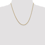Leslie's 14K 1.25mm Franco Chain - Image 4
