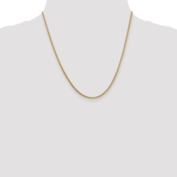Leslie's 14K 1.25mm Franco Chain - Image 4