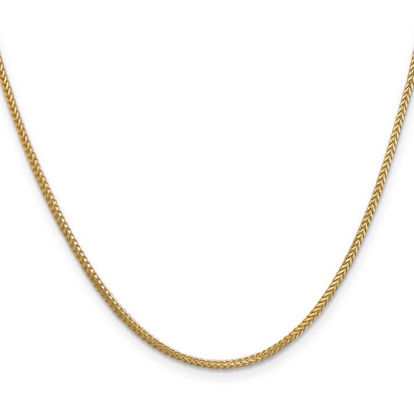 Leslie's 14K 1.25mm Franco Chain - Image 2