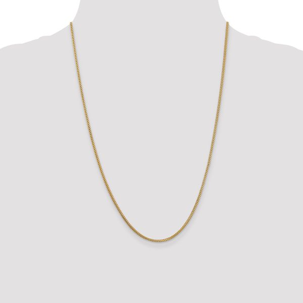 Leslie's 14K 1.25mm Franco Chain - Image 4