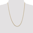 Leslie's 14K 1.25mm Franco Chain - Image 4