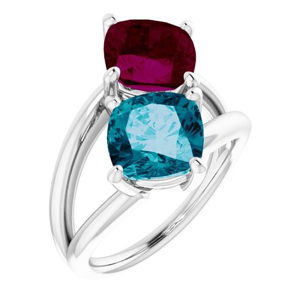 Two-Stone Ring