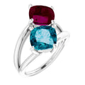 Two-Stone Ring