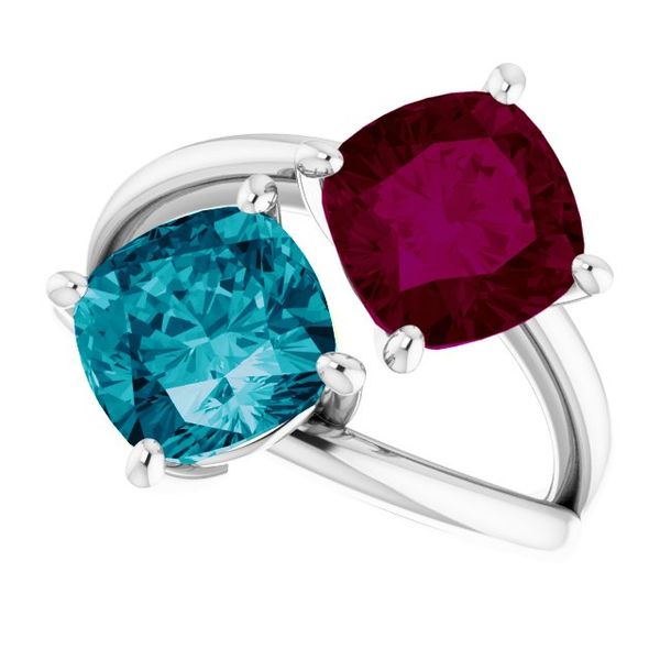Two-Stone Ring - Image 5