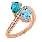 Two-Stone Ring