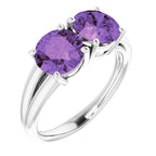 Two-Stone Ring