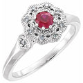 Halo-Style Ring