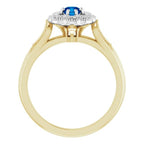Vintage-Inspired Halo-Style Ring - Image 2