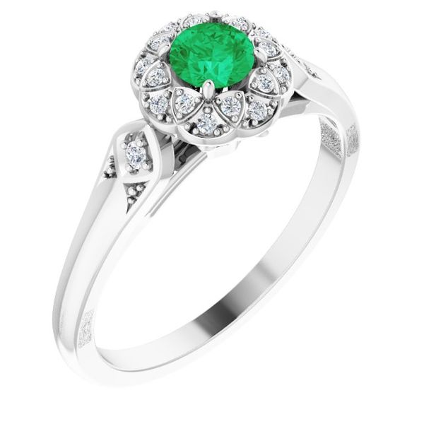 Halo-Style Ring