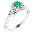 Halo-Style Ring