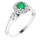 Halo-Style Ring