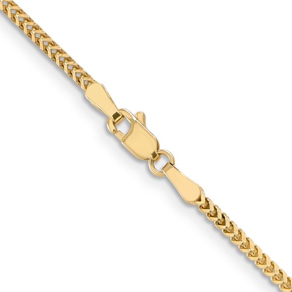 Leslie's 14K 1.5mm Franco Chain - Image 3