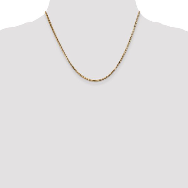 Leslie's 14K 1.5mm Franco Chain - Image 4