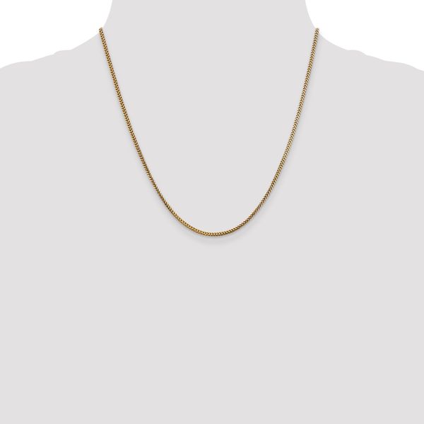 Leslie's 14K 1.5mm Franco Chain - Image 4
