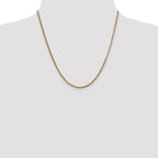 Leslie's 14K 1.5mm Franco Chain - Image 4