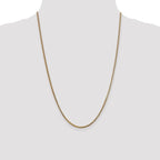 Leslie's 14K 1.5mm Franco Chain - Image 4